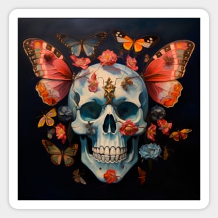 : Vanitas - life and transience III Magnet